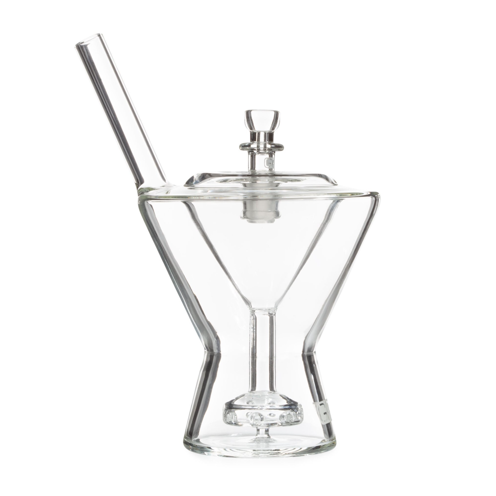 Grav® Martini Glass Water Pipe 🍸