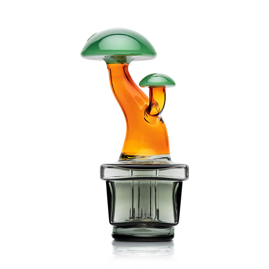 Hemper Zen Bonsai Puffco Peak Glass Top