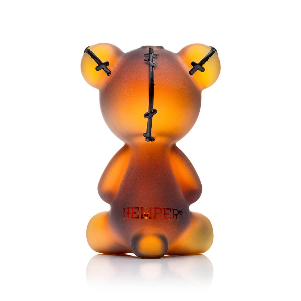 Hemper Scare Bears Teddy Bear Hand Pipe