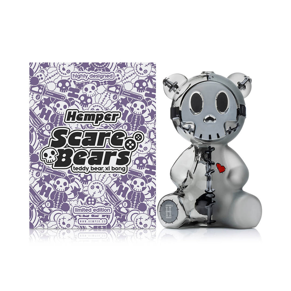 Hemper Scare Bears Teddy Bear XL Bong