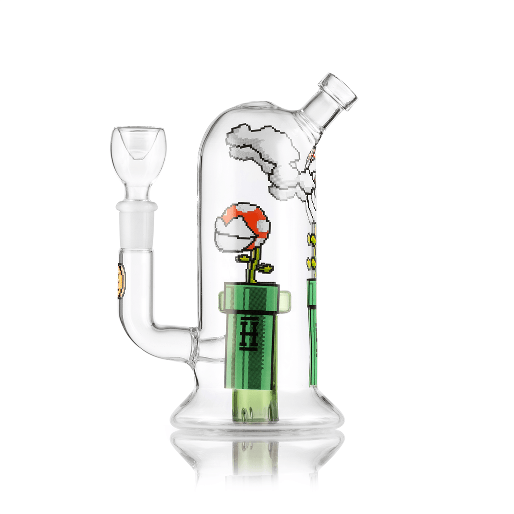 Hemper Mario Gaming Flower Bong