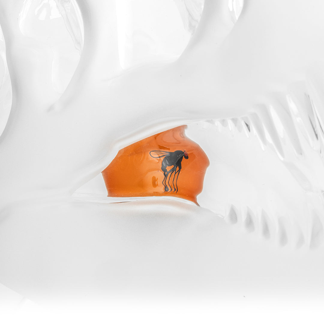 Hemper 7” Jurassic Spark Skull Bong 🦖