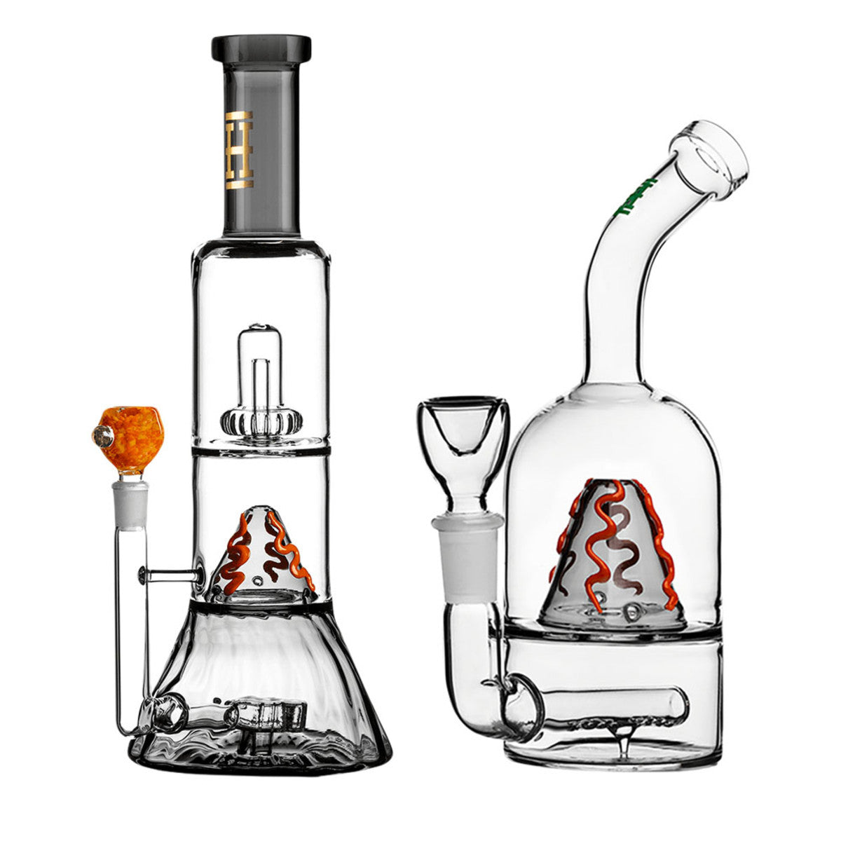 Hemper Volcano Water Pipe