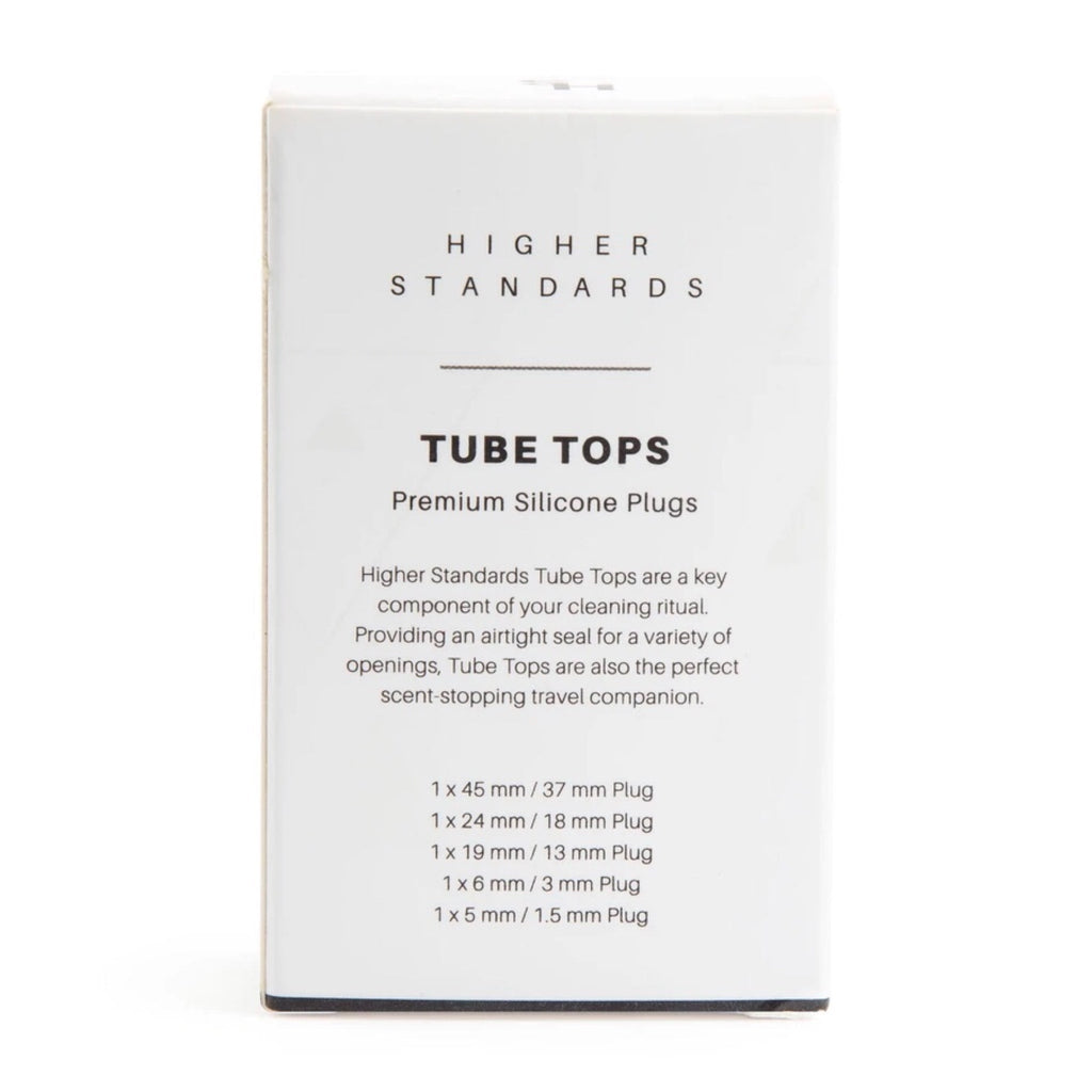 Higher Standards Tube Tops - Water Pipe Cleaning Plugs