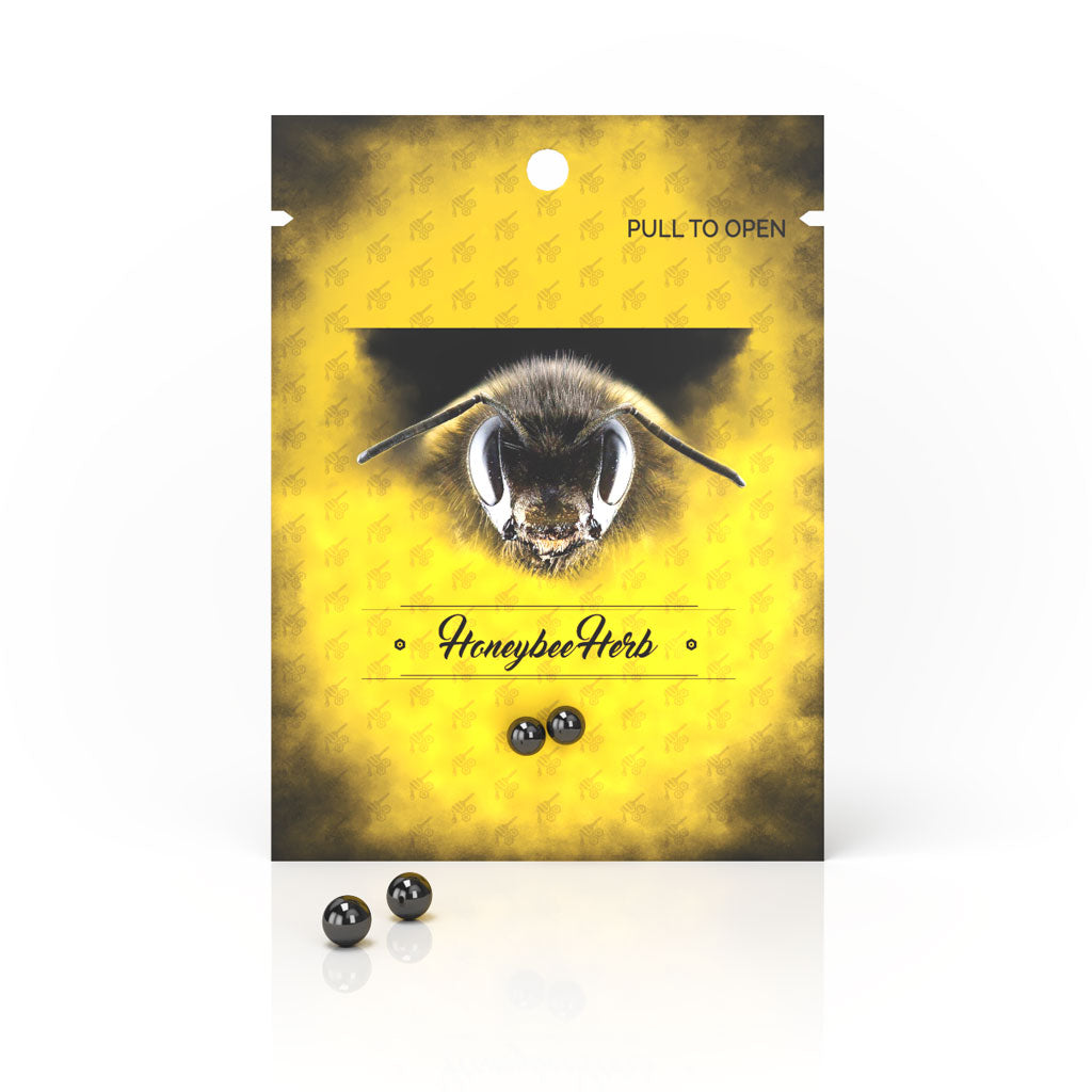 Honeybee Herb Quartz Inserts & Pearls
