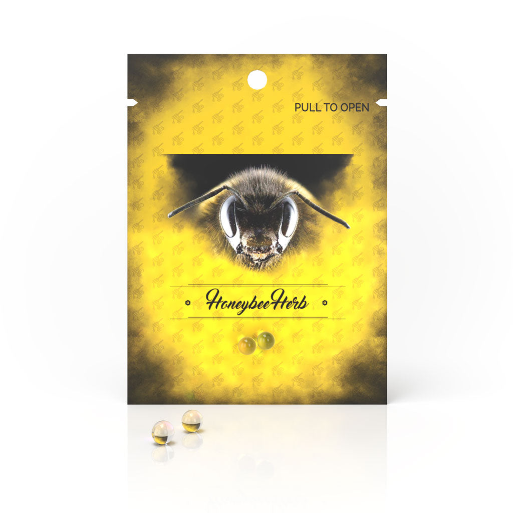 Honeybee Herb Quartz Inserts & Pearls