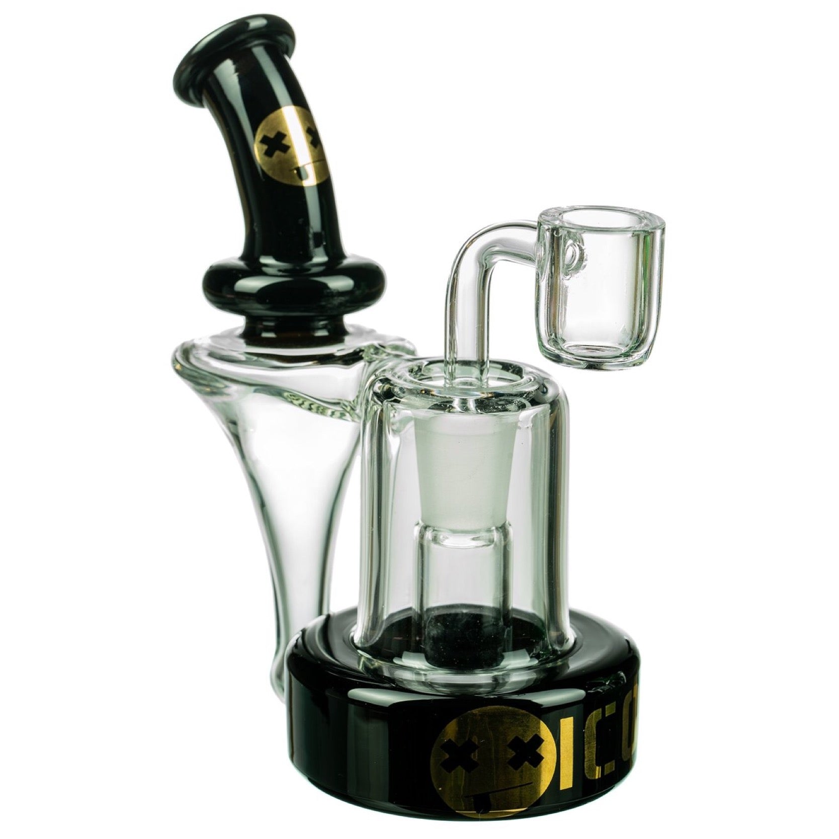 Icon Glass Nano Recycler Dab Rig