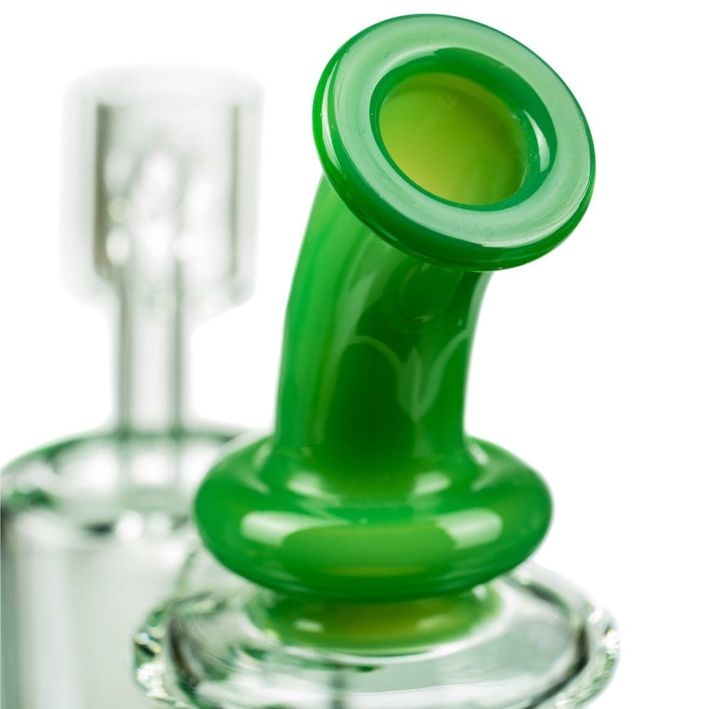 Icon Glass Nano Recycler Dab Rig