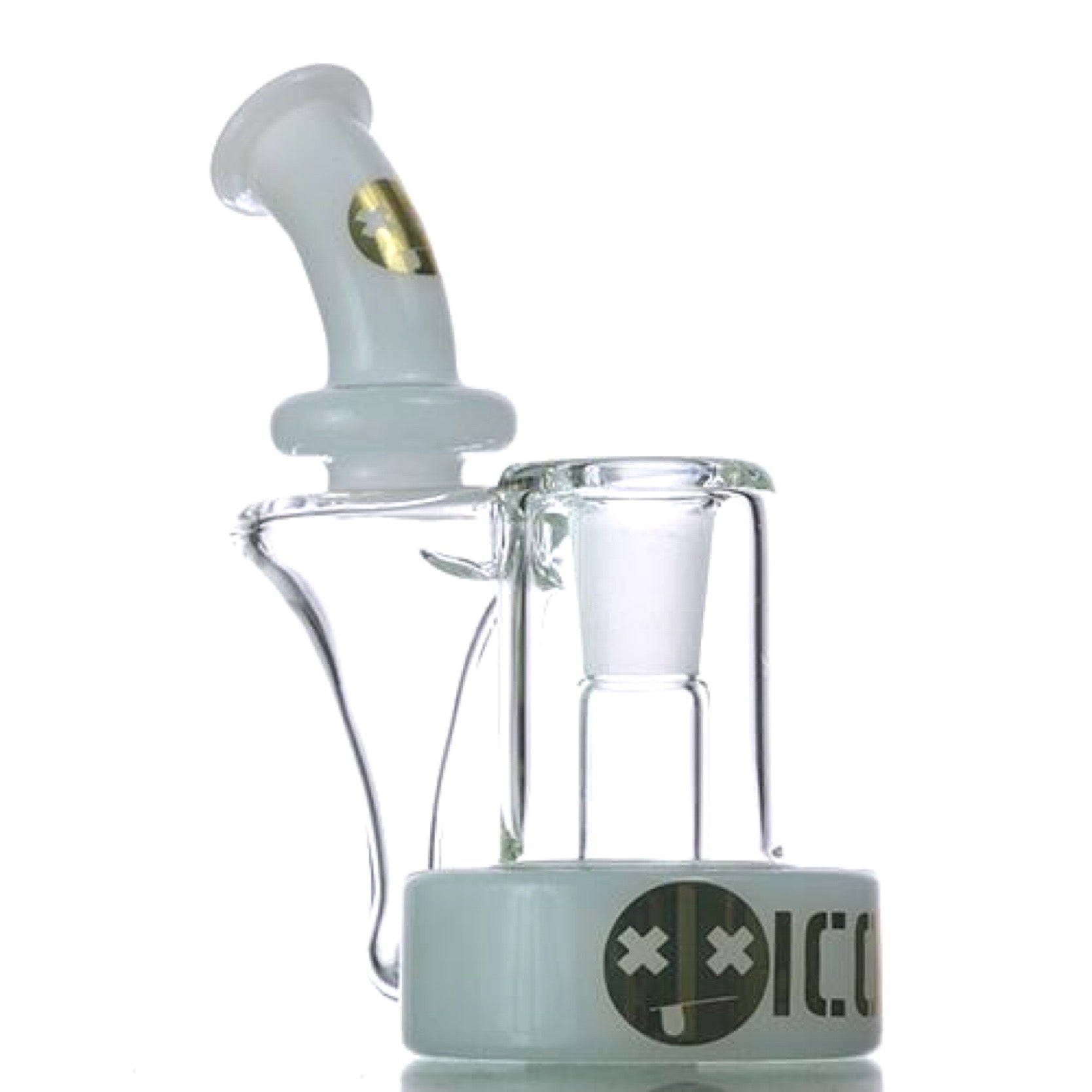 Icon Glass Nano Recycler Dab Rig