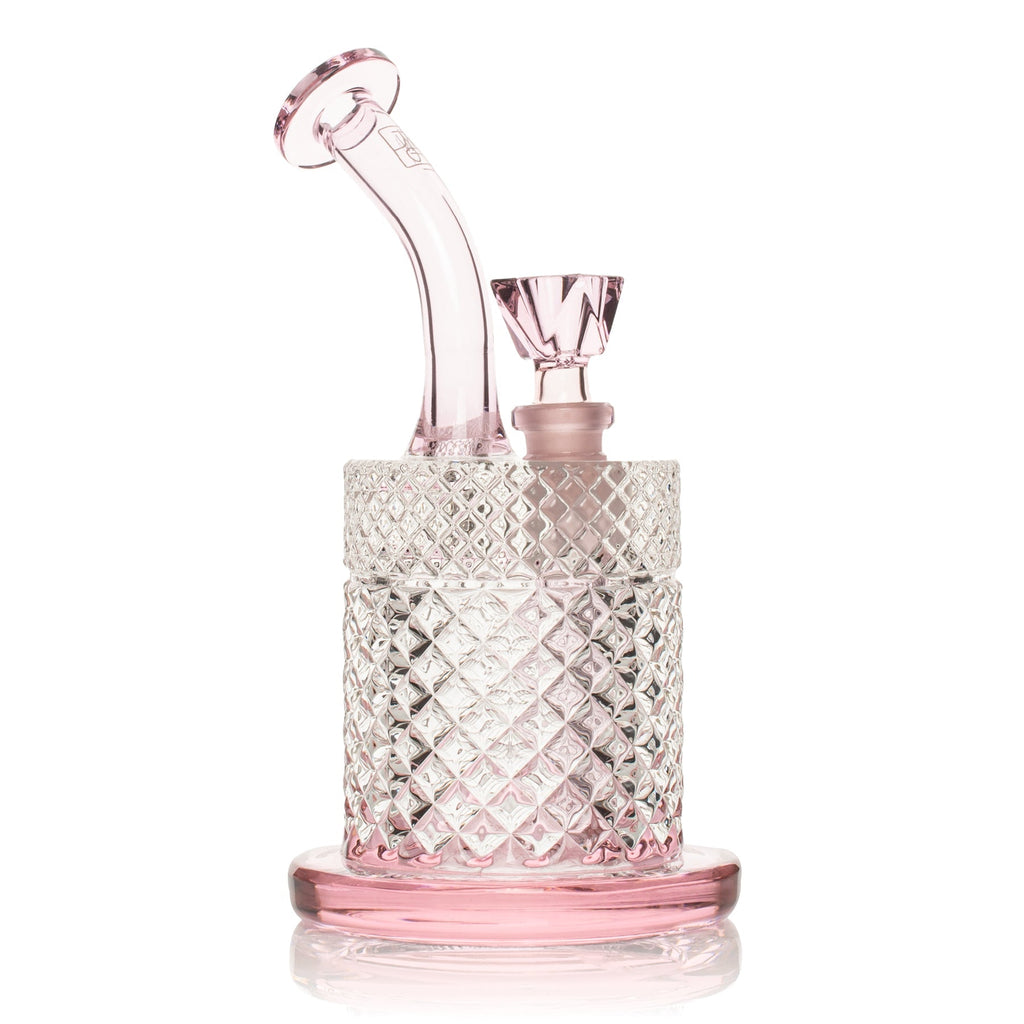 Jane West 7.5” Twenties Collection Bubbler Bong