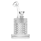 Jane West 7.5” Twenties Collection Bubbler Bong