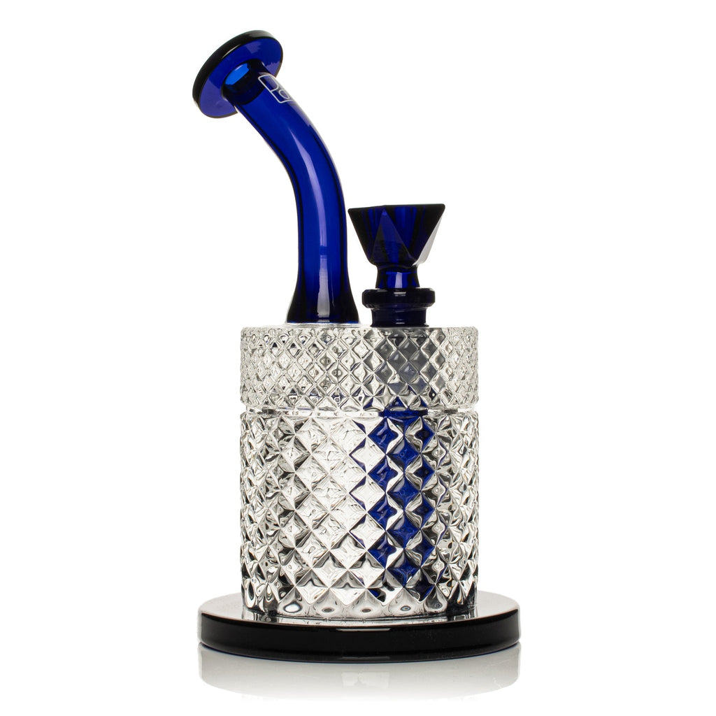Jane West 7.5” Twenties Collection Bubbler Bong