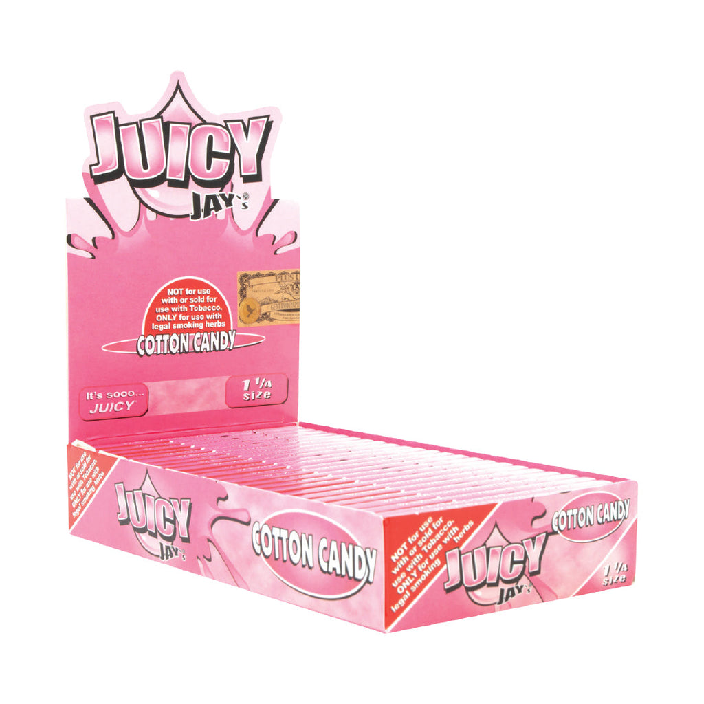 Juicy Jay’s 1.25” Flavored Rolling Papers | 24ct Display