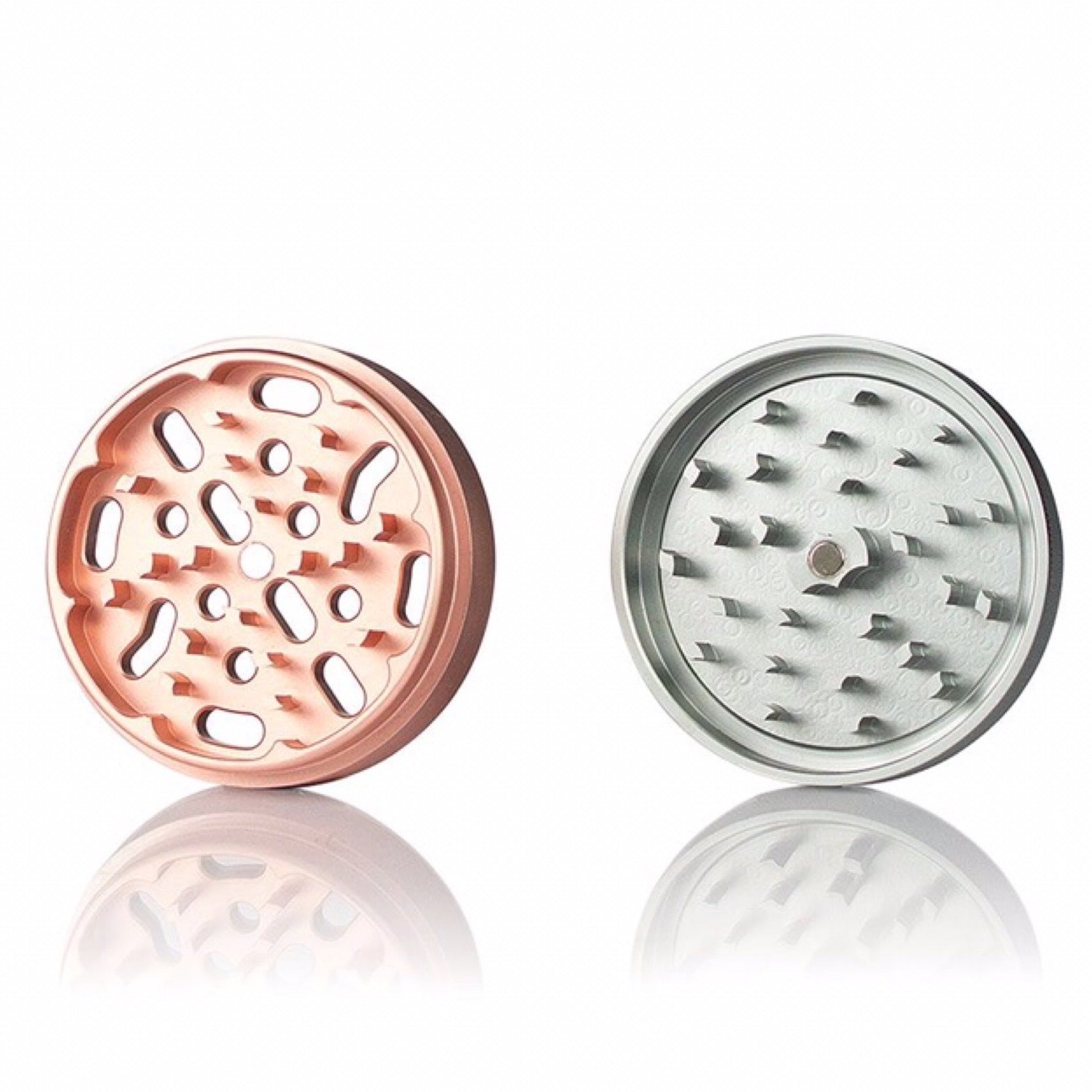 Kannastor 2.5” Solid Top 4-Piece Grinder