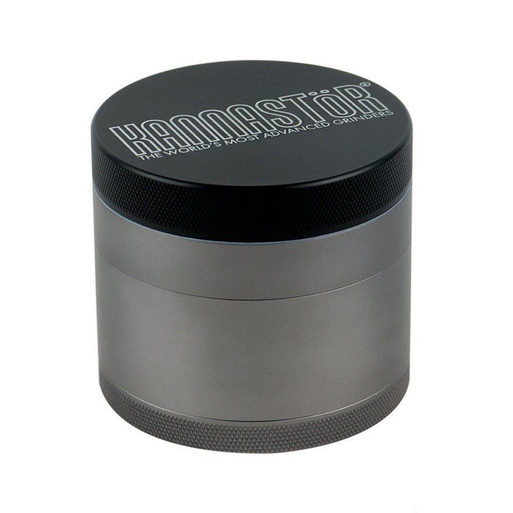 Kannastor 2.5” Solid Top 4-Piece Grinder