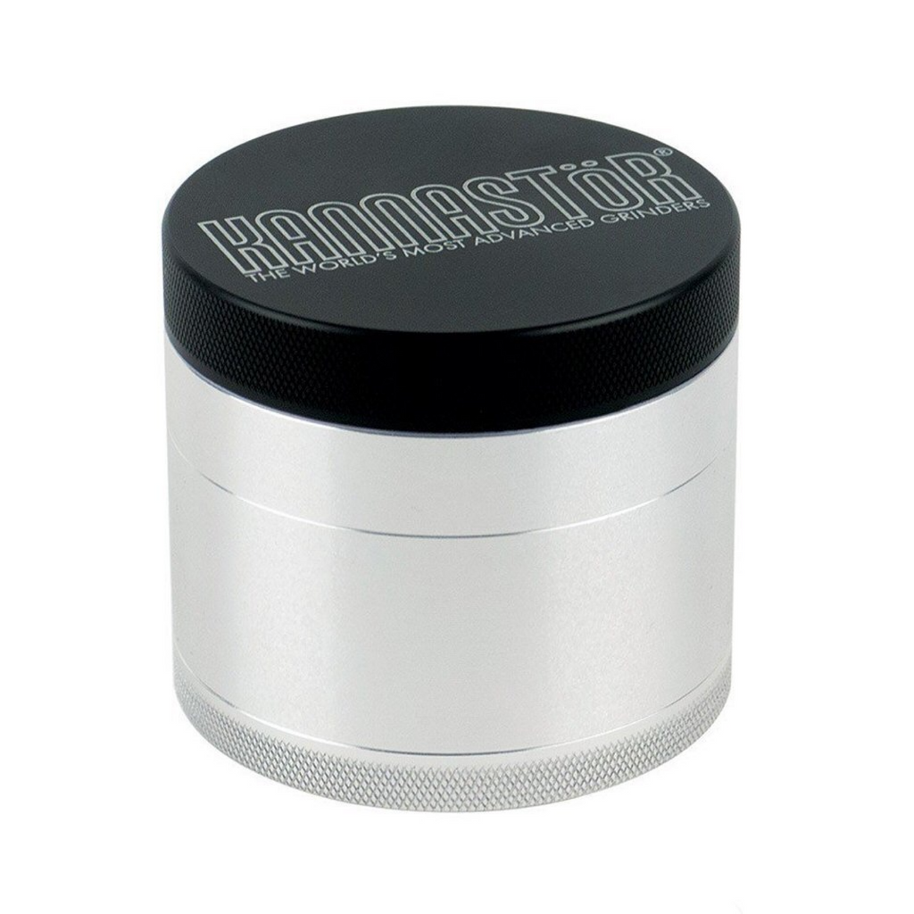 Kannastor 2.5” Solid Top 4-Piece Grinder