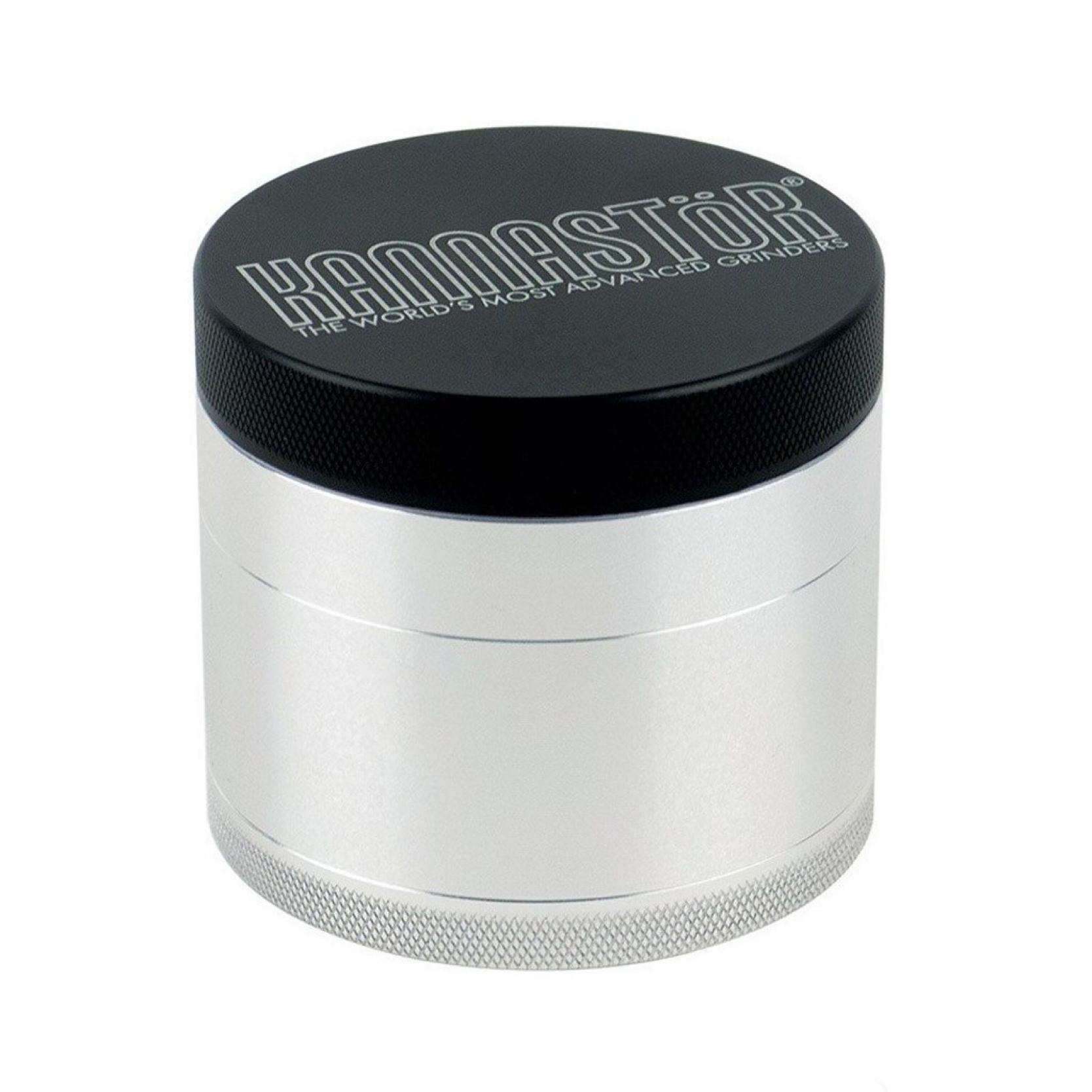 Kannastor 2.5” Solid Top 4-Piece Grinder