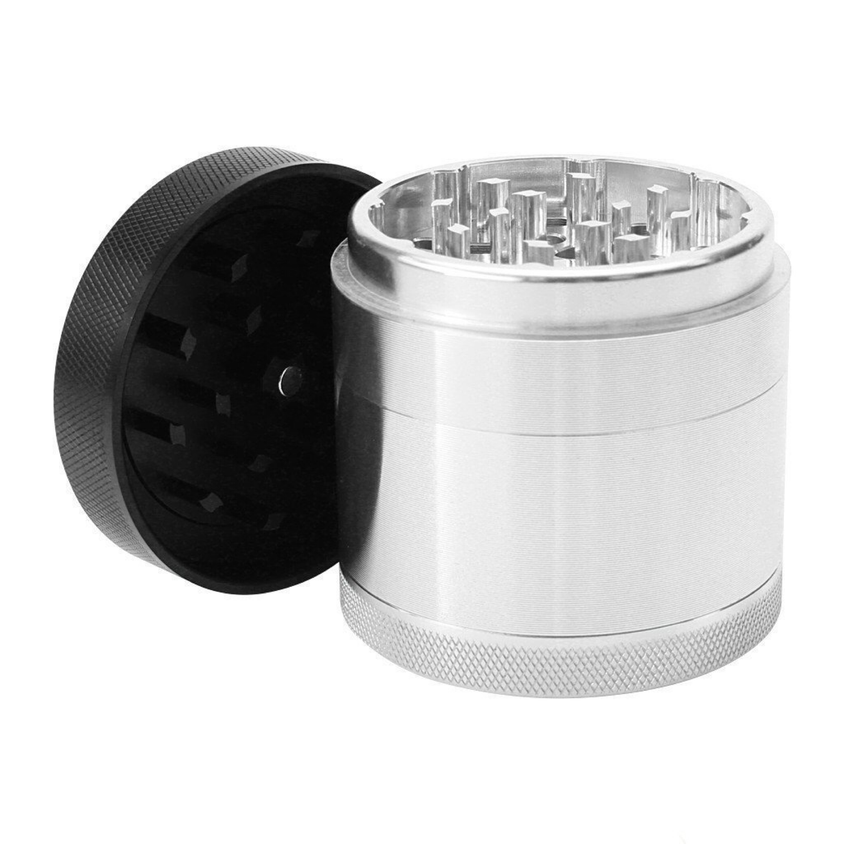 Kannastor 2.2” Solid Top 4-Piece Grinder