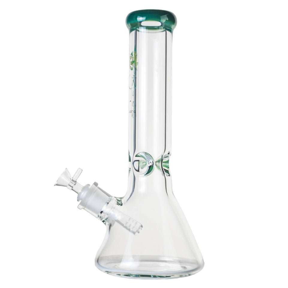 12 inch Thick Glass Beaker Bong