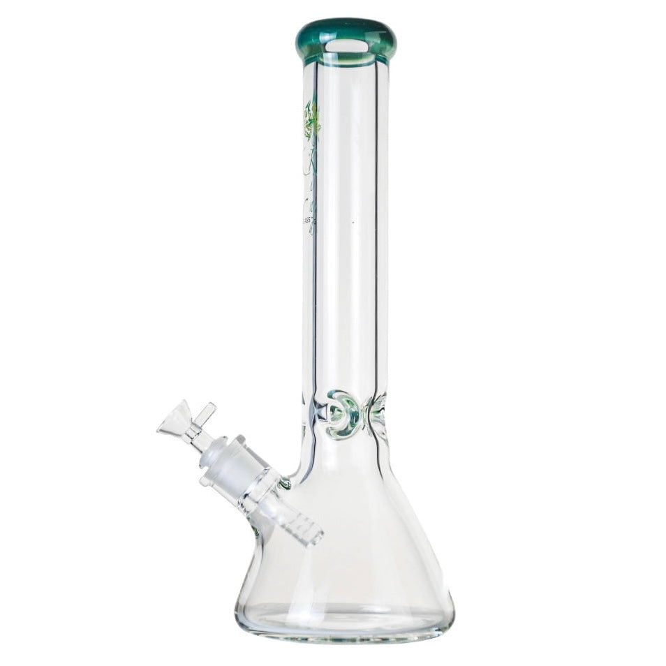 14 inch Thick Glass Beaker Bong