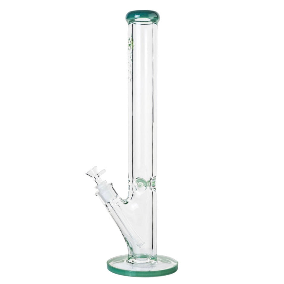18 inch Thick Glass Straight Tube Bong