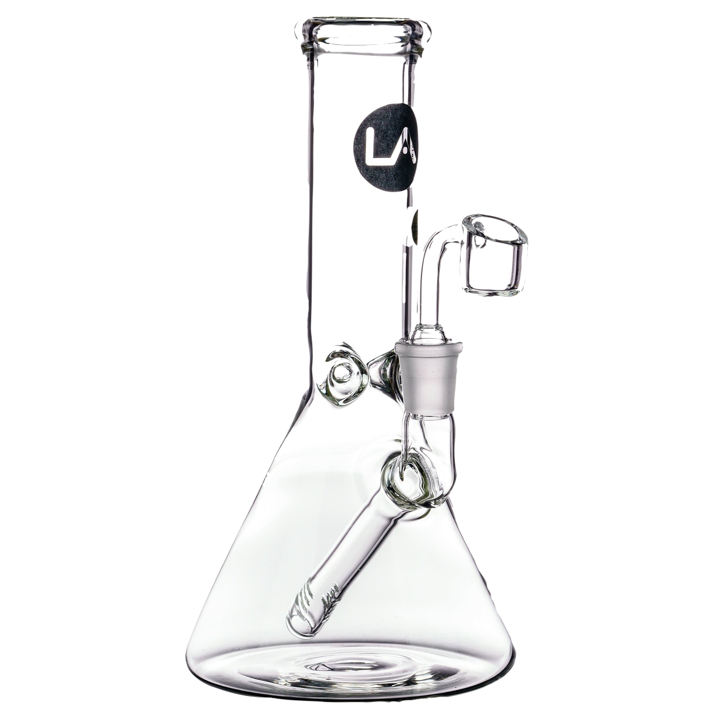 LA Pipes 8” Concentrate Beaker Rig