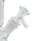 LA Pipes 8” Color Accented Mini Beaker Bong