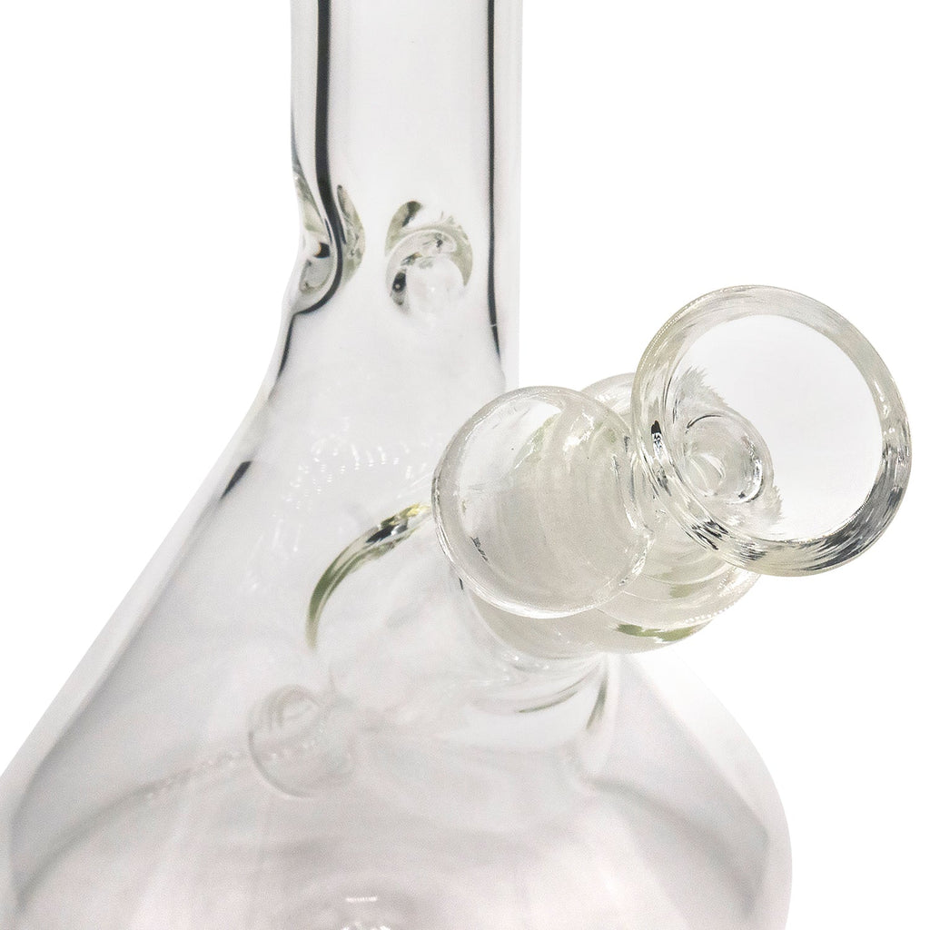 LA Pipes 14” Slim Laboratory Beaker Bong