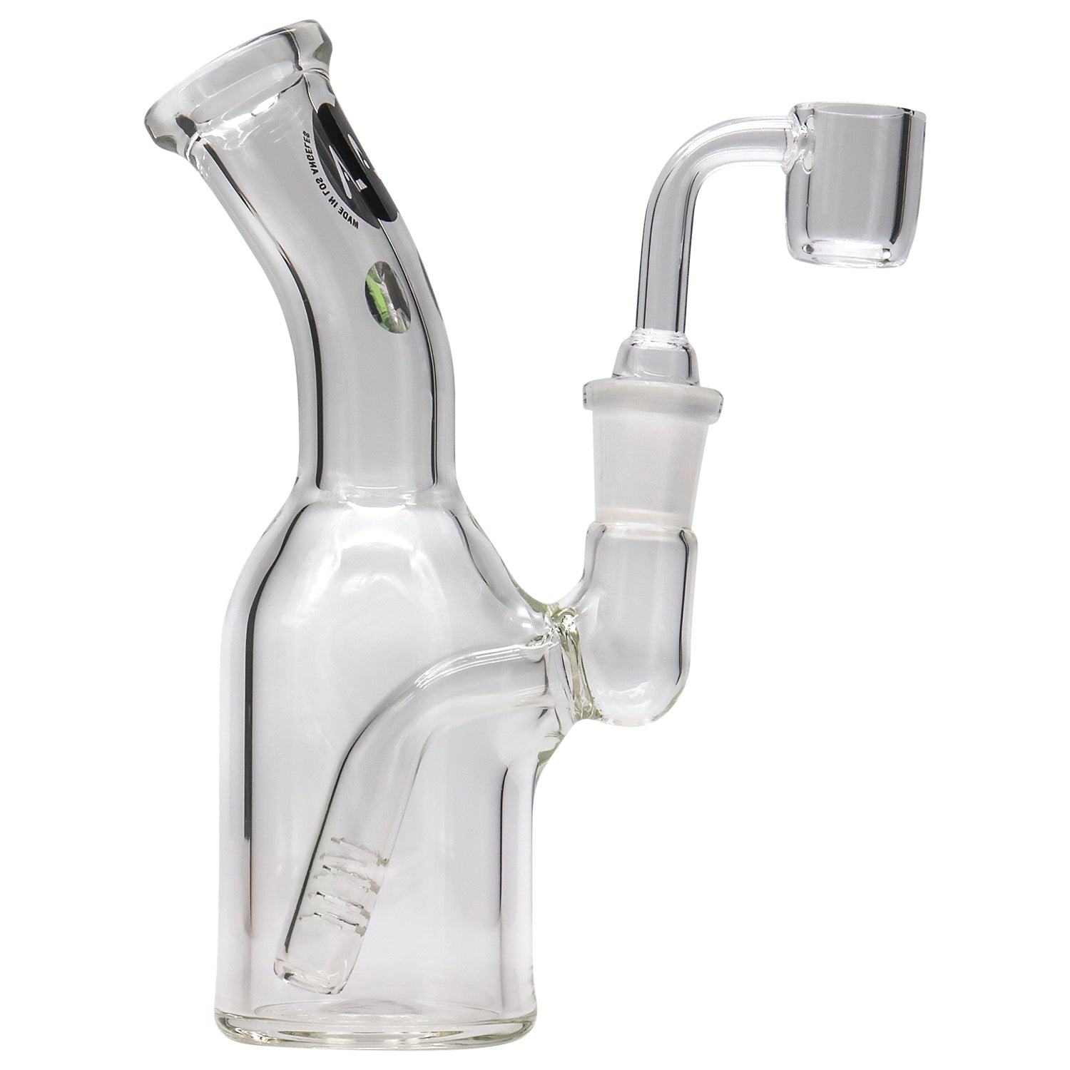 LA Pipes 7” Heavy Mini Can Dab Rig
