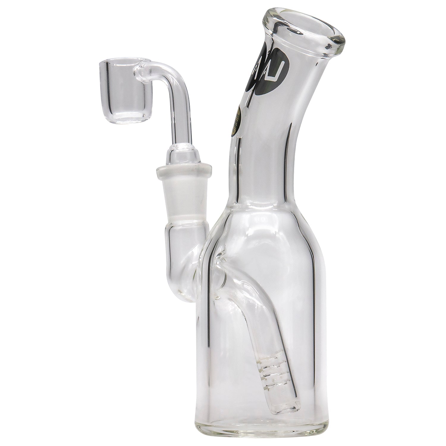 LA Pipes 7” Heavy Mini Can Dab Rig