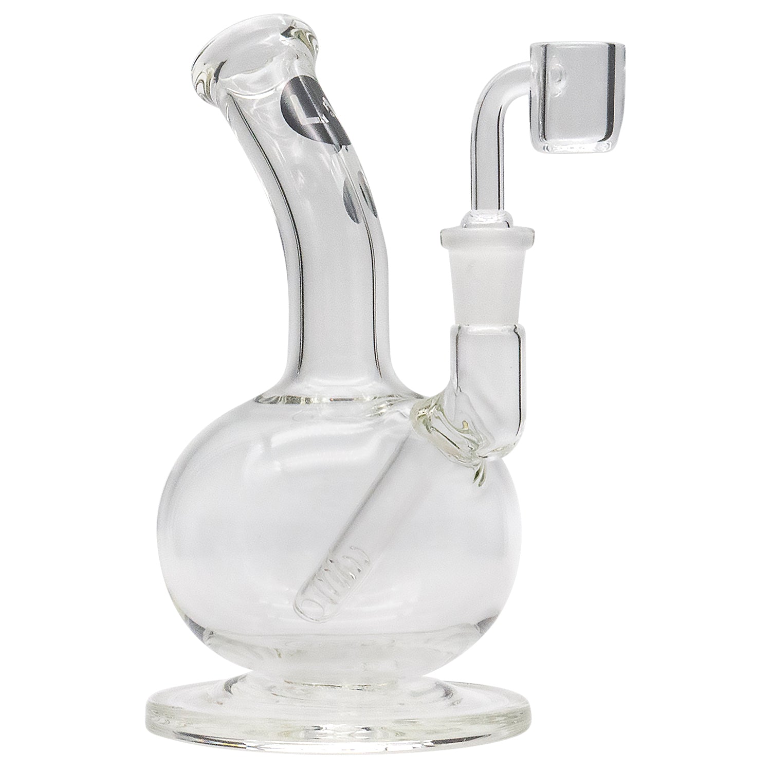 LA Pipes 7” Heavy Glass Mini Pedestal Dab Rig – Far&Dotter