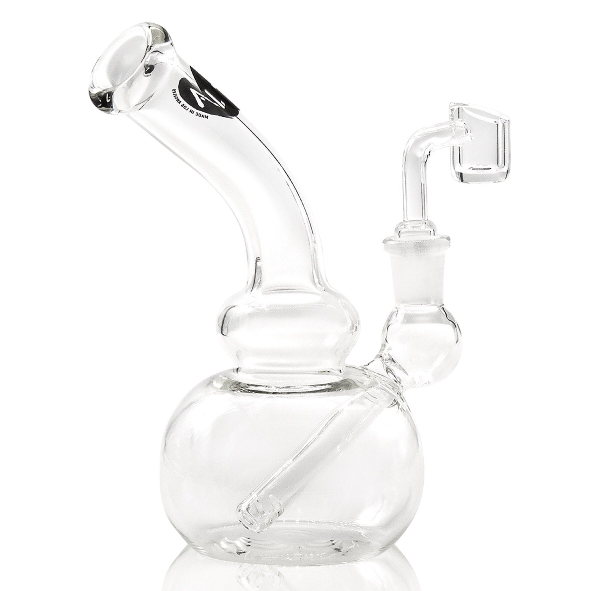 LA Pipes 8” Mini Bubble Beaker Dab Rig