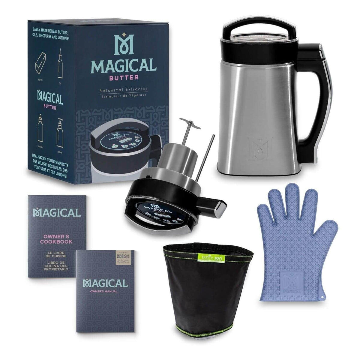 Butter Diffuser MagicalButter Botanical Extractor - Oil, Butter & Tincture Infuser ...