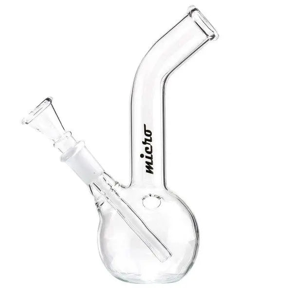 Micro 7" Bouncer Carb Mini Bong
