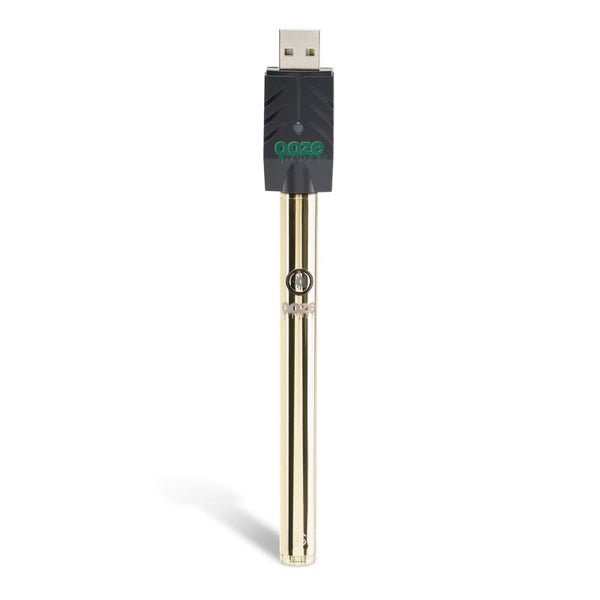Ooze Slim Twist Vape Pen Battery 2.0 Lucky Gold