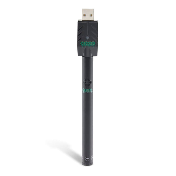 Ooze Slim Twist Vape Pen Battery 2.0 Panther Black