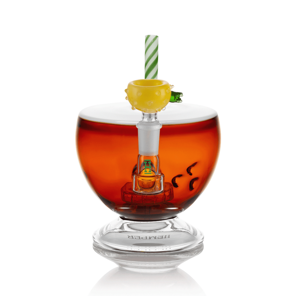 Hemper 7” XL Pina Colada Bong 🥥