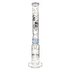 Prism Pipes 19” Spaced Out Honeycomb Perc Straight Tube Bong