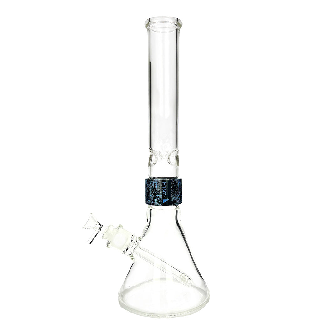 Prism Pipes Halo Tall Beaker Single Stack Bong