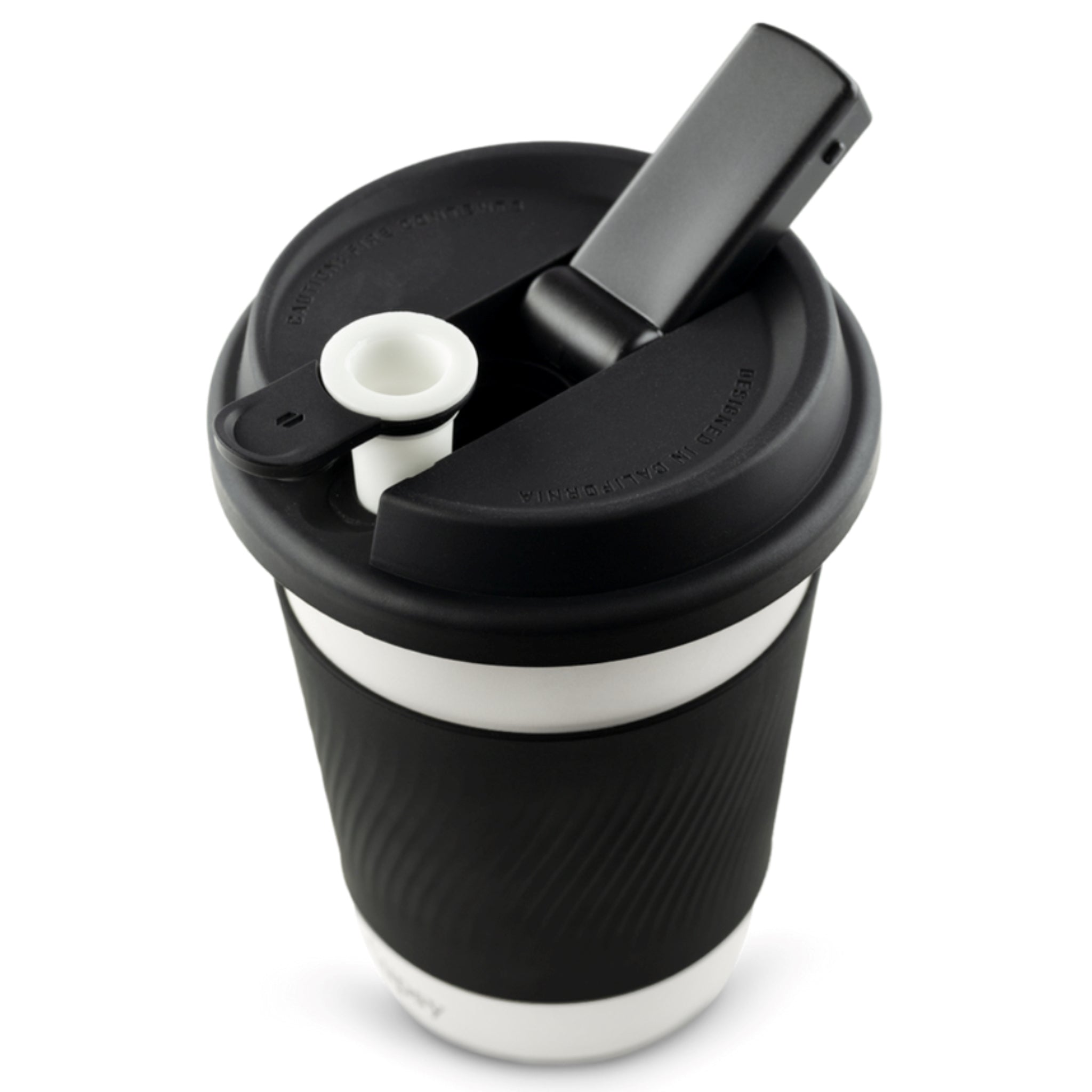 Puffco Cupsy Coffee Cup Bong Open