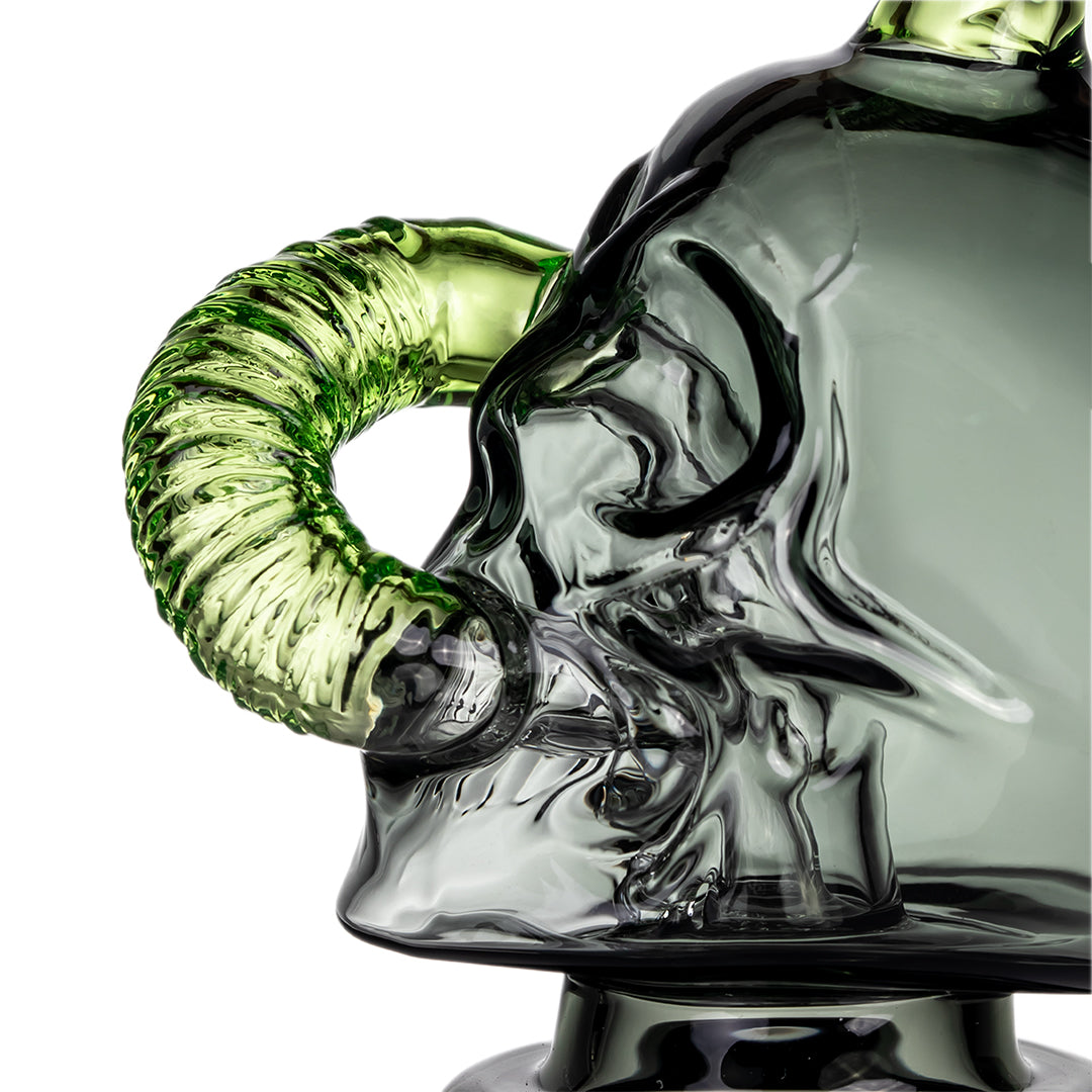 MJ Arsenal Grim Ripper Puffco Peak Glass 💀