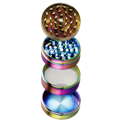 Pulsar Anodized Zinc Grinder Expanded