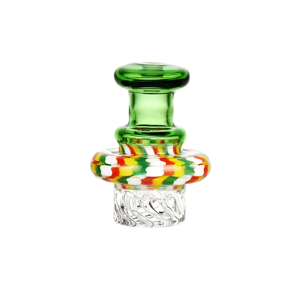 Pulsar Twist Helix Carb Cap Green