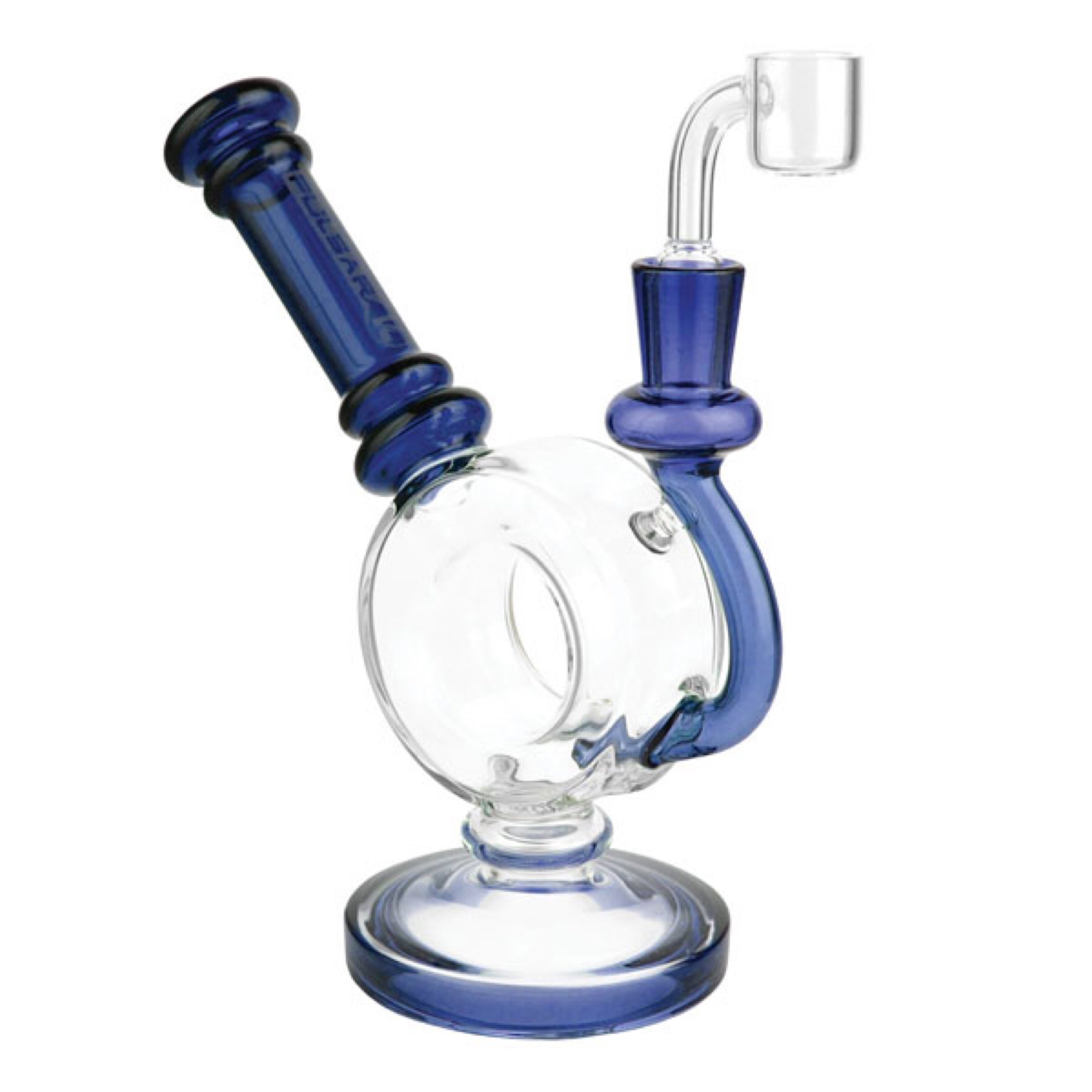 Pulsar Glass 6.25” Donut Dab Rig