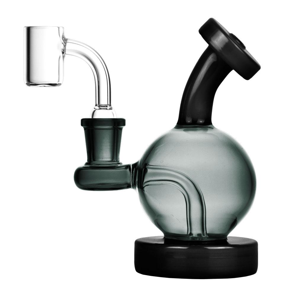 Pulsar Duality Sphere Mini Dab Rig Black
