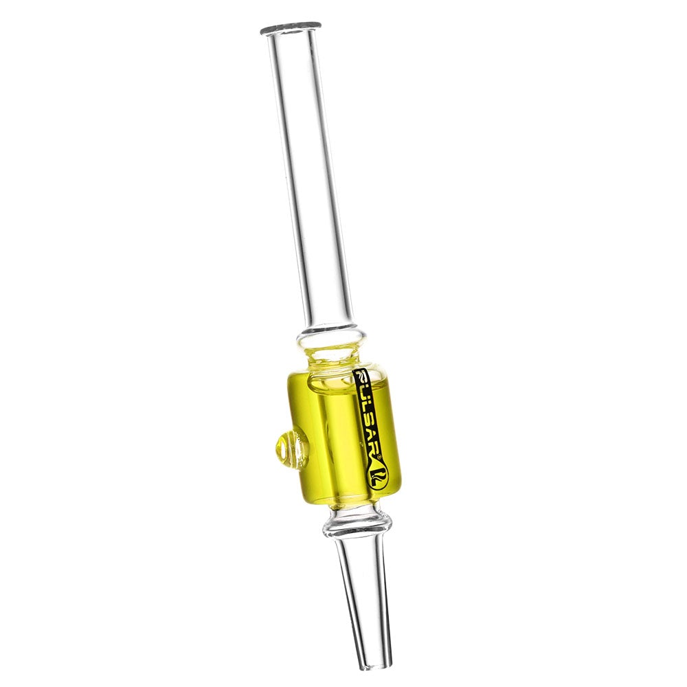 Pulsar Glycerin Freezable Dab Straw Yellow