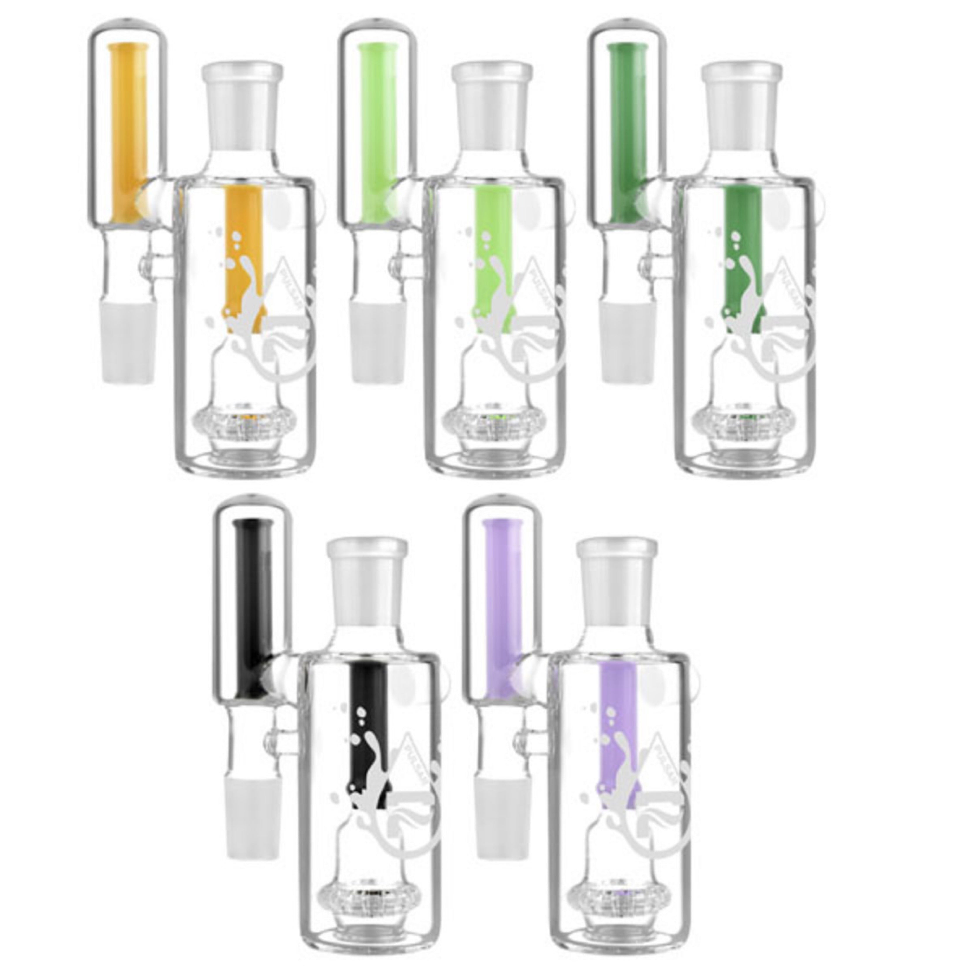 Pulsar “No Ash” Ash Catcher (14mm Joint, 90° Angle)