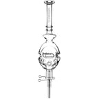 Pulsar Glass Egg Dab Straw