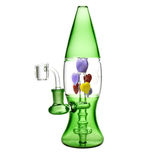 Pulsar Hearts Lava Lamp Rig