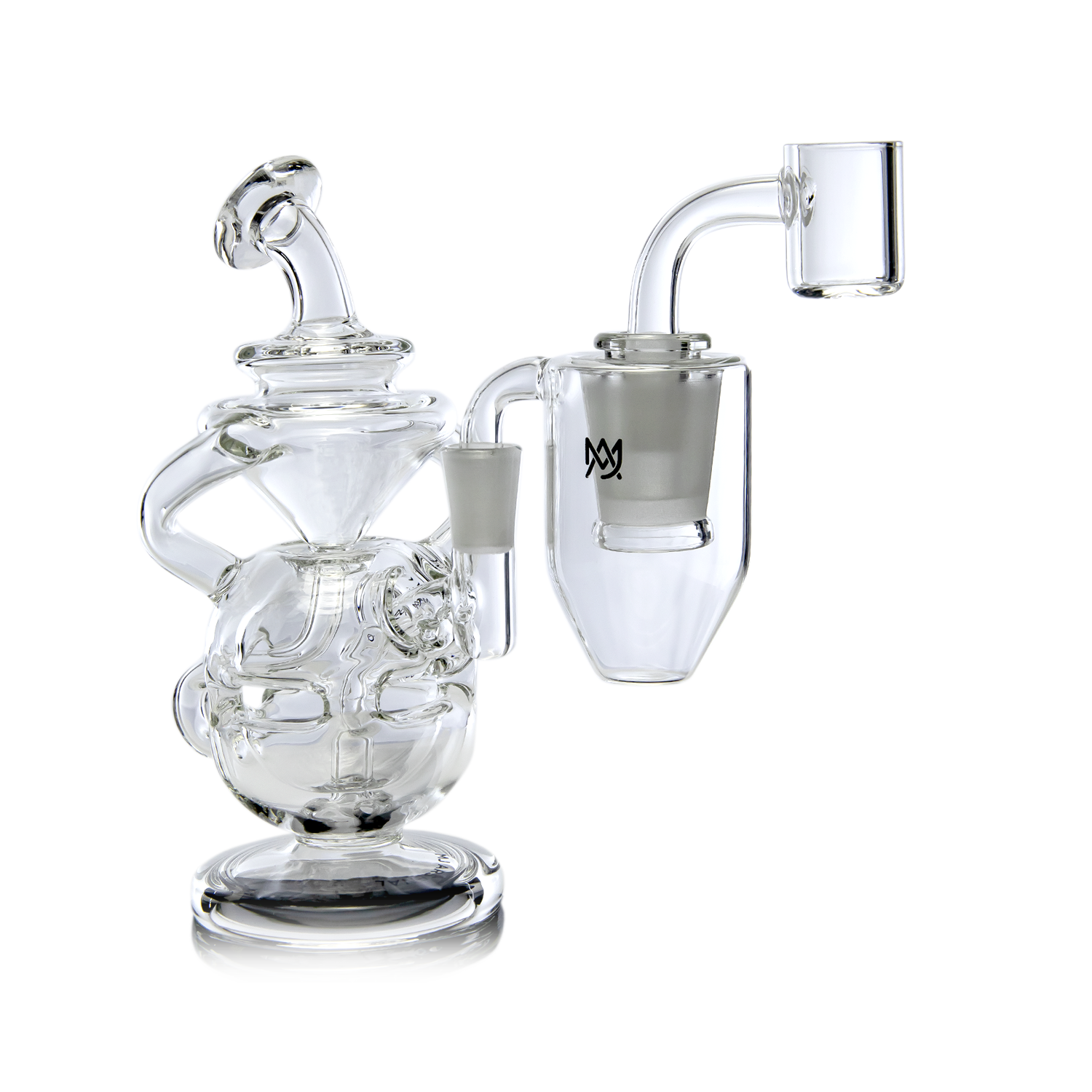 MJ Arsenal Reclaim Dry Ash Catcher (10/18mm, 90°)